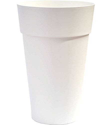 Vaso Houston 35 x 50,8 h cm Bianco
