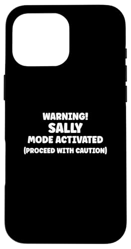 SALLY Personalized Women's Gift Custom SALLY スマホケース iPhone 16 Pro Max 用