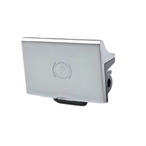 Bouton P frein main voiture argent compatible BMW Série 8 G14 G15 G16 2018-2026