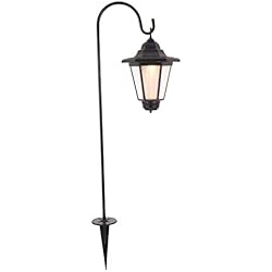 Lampara Noche Antigua Happyyami 1 Pc Lámpara De Césped Lámpara De Noche De Jardín Antiguo Luz De Noche Llevada Luces De Entrada Luces Solares Al Aire Pastores Con Gancho Pasillo Plásticos De Ingeniería Abs