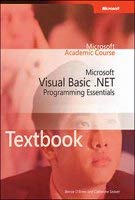 Microsoft Visual Basic .net Programming Essentials : Amazon.in: Books