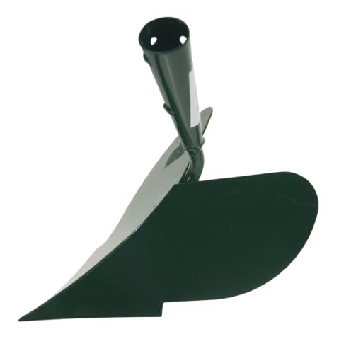 pokm toolsmarket – Kartoffelhäufler/Häufelpflug 14 cm breit – Handkultivator ohne Stiel, Pflugschar aus Stahl – Hergestellt in der EU
