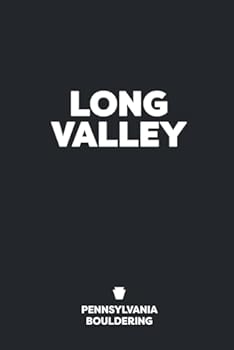 Paperback Pennsylvania Bouldering: Long Valley Book