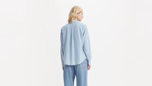 Levi's The Classic Bw Shirt Dazed Light Stone – Ansicht 3