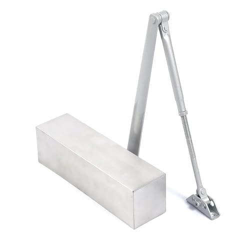 Nationwide Fire Specialist Certifire Door Closer (40-65kg) - Fire Rated Overhead Closer with Cover