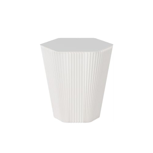 Support a prisme pliable 90x91cm en carton robuste pour restauration