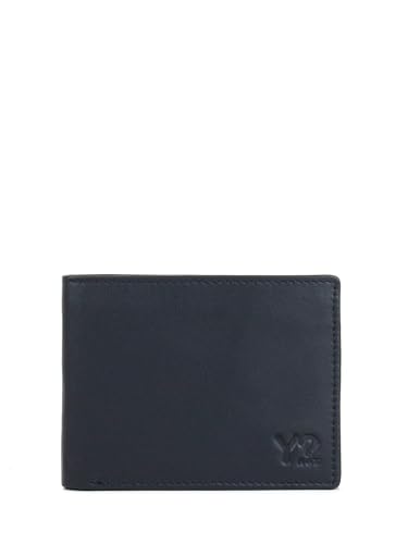 Portefeuille bleu Ynot URB006 BLU, accessoire élégant pour homme avec rangements de cartes