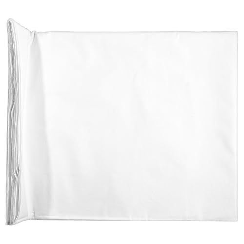 Premium 100% White Cotton Quilting Fabric - 5 Yards of Soft, Durable Muslin for Sewing, Embroidery, and DIY Projects 4 Premium 100% White Cotton Quilting Fabric - 5 Yards of Soft, Durable Muslin for Sewing, Embroidery, and DIY Projects - Image 3