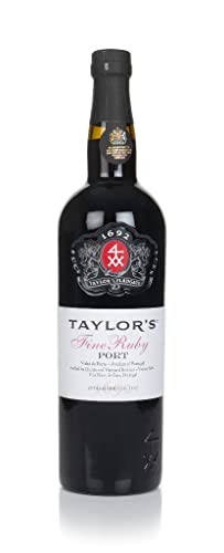 Vinho Porto Taylor Ruby 750ml s/safra