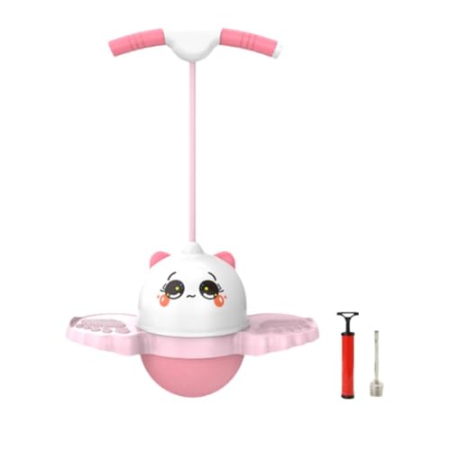 Pogo Ball juguete de ejercicio y tabla de equilibrio infantil 4
