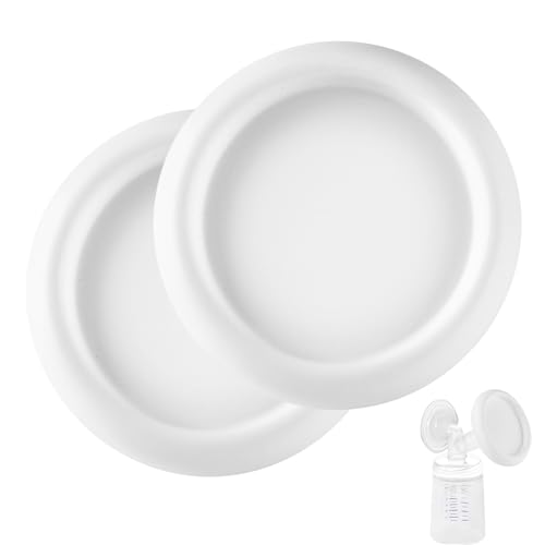 Breast Pump Cover Compatible con Flange Spectra, 2 Pack miniatura 1