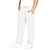 Sweat Pants Girls Girls Crisscross Waist Sweatpants Baggy Cinch Bottom Preppy Athletic Joggers Kids Gym Trousers with Pockets 4-15 Y