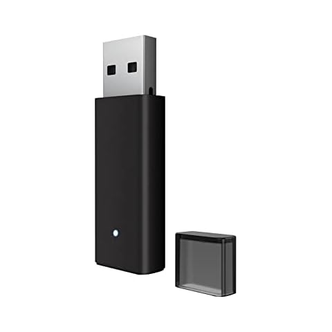 Wireless Adapter für Xbox, Wireless Controller Adapter für PC Win10/8/7,Kabelloser Gaming Receiver Adapter Kompatibel mit Xbox One/Xbox One X S/Elite Series Cover
