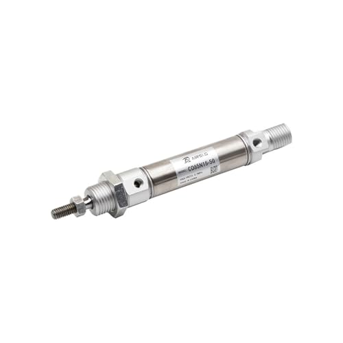 Cilindro neumático ISO de doble efecto C85N con carrera de 40mm para sistemas industriales 5