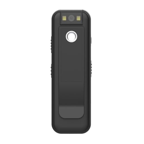 QMQJIA CS08 Portable Mini Camera with Rotatable Lens 1080P FHD Night Visioned Body Camera Video Recorder Bike Sports DVR Low Light Recording