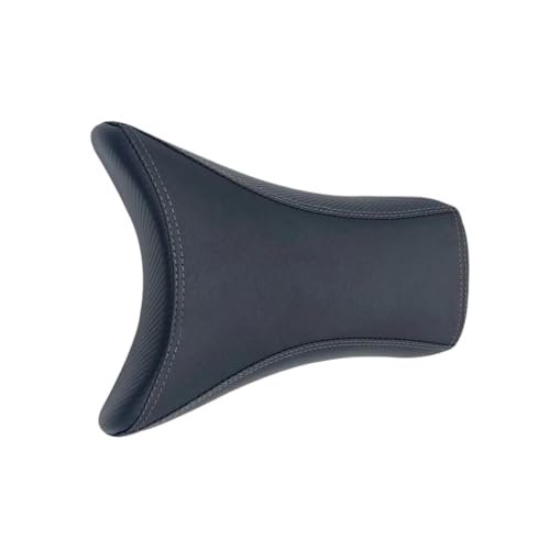 Protector motocicleta asientos cojín trasero PCX160 2025 en cuero negro acolchado