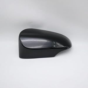 Huianpen Außenspiegelabdeckung Links Schwarz 2012-2019