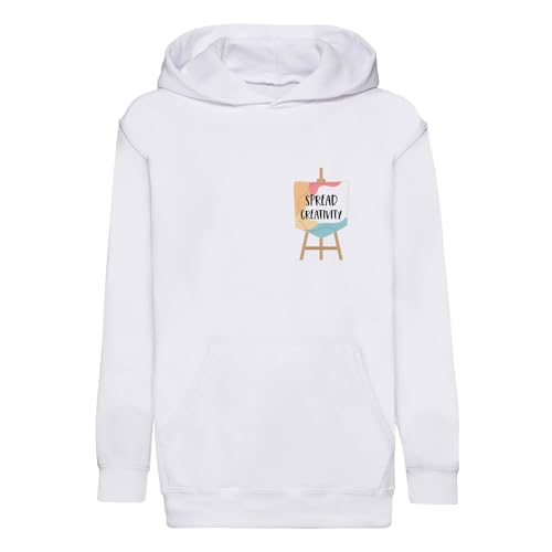 Sweat à capuche enfant Spread Creativity avec grande poche kangourou