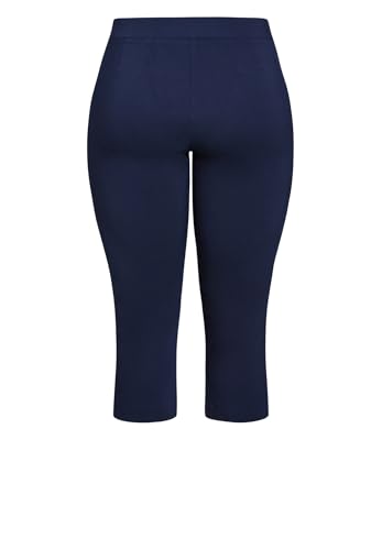 Women's Plus Size Super Stretch Crop Pant4
