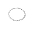 Swarovski Collana Tennis Ariana Grande x, Taglio misto, Cuore, Bianca, Placcato rodio #1