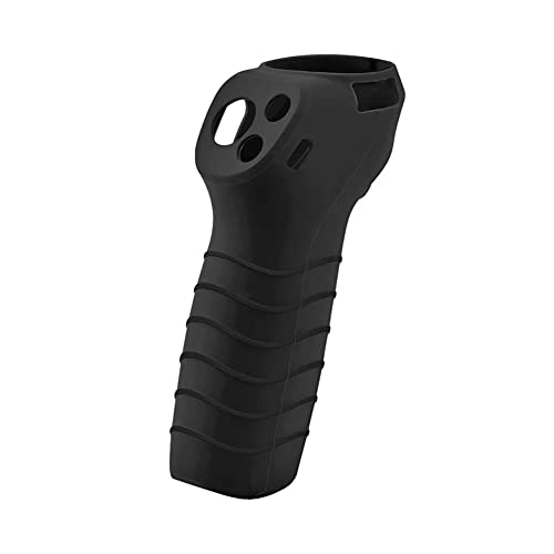Image of GetZget Om 4 Grip Cover Silicone Compatible with DJI Osmo 3 and DJI Om4 Accessories Anti Slip Handel Grip Silicone Cover (Black)