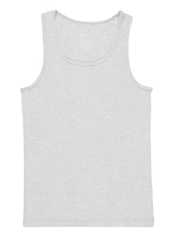 Débardeur ajusté pour homme Ethika gris clair en coton stretch