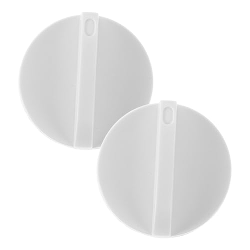 OFFSCH 2 piezas Interruptor Control Temperatura Refrigerador Termostato con Dial Ajuste Precisión Compatible Nevera Congelador Pack