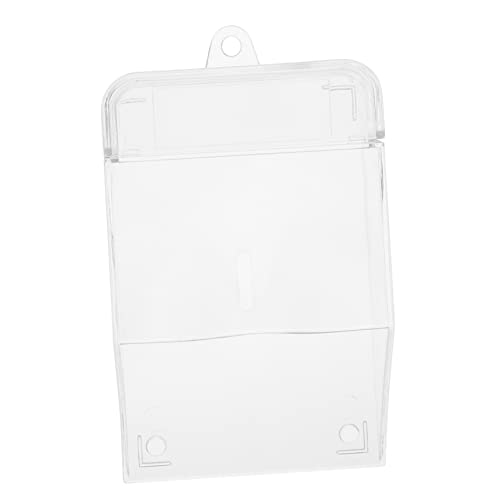 Homoyoyo Campainha Capa À Prova D'Água Capa De Campainha Externa Capa De Campainha Transparente Cap