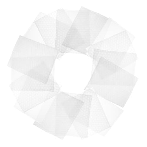 KICHOUSE 100 Pcs Clear Pouch Shockproof Foam or Packing Pouch Pe Transparent Pouch