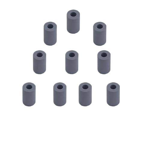 10X 44483301 Neumático Rodillo de alimentación de papel Compatible con suministros de impresora B412 B432 B512 ES4132 ES5112 ES4192 MFP ES5162 MFP MB472 MB492 MB562 para número de pieza 44483301
