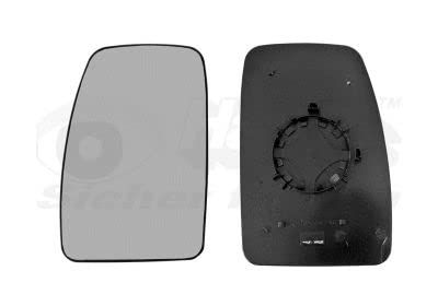 VAN WEZEL 3799837 Vetro specchio, Specchio esterno...