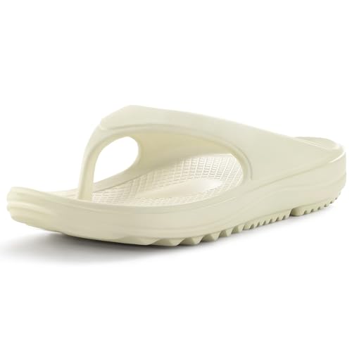 Image of shevalues Orthopedic Sandals for Women Arch Support Recovery Flip Flops Pillow Soft Summer Beach Shoes