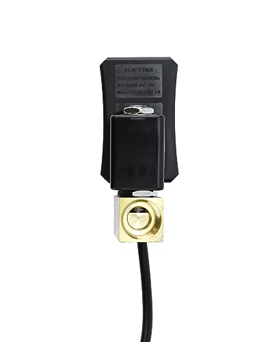 image for QWORK Automatic Timed Condensate Drain Valve, 4 Pack 1/2