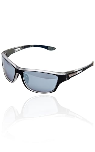 Image of valeria Polarised Sports Sunglasses [Wind & Dust Protection] TAC Lenses Hard Case Included