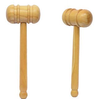 RANAC Sports Cricket Bat Wooden Mallet Hammer Wooden Bat Mallet (Pack of 2) (B0B5QRJSCM) Amazon Price History, Amazon Price Tracker