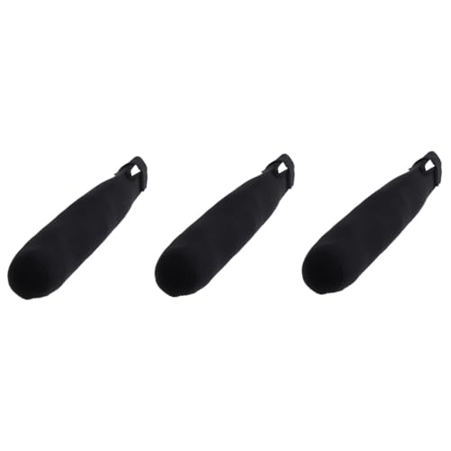 Yardwe 3pcs Baseball Bat Sleeve Bat Cover for Sports Neoprene Protective Universal Fit Scratch Resistant Easy to Adjust