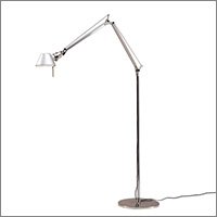 Amazon | yamagiwa フロアランプ Artemide TOLOMEO TERRA シルバー