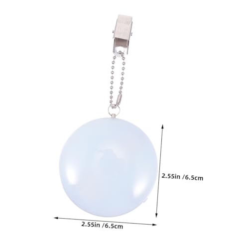 Lámpara LED de mano para bolso de mujer, forma estrella miniatura 2