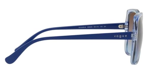 Sunglasses Vogue VO 5488 S 306048 Top Texture Green/Blue Azure G4