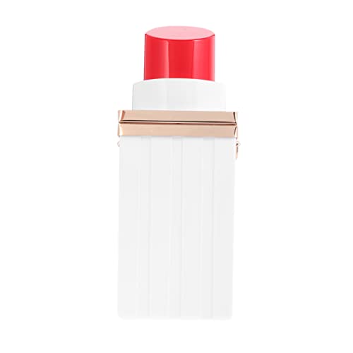 BESTYASH Bolso de Mano Portátil con Forma de Lápiz Labial para Mujer Bolso de Cadena Pequeño Bolso de Cena Bolso de Mano BESTYASH Bolso de Mano Portátil con Forma de Lápiz Labial para Mujer Bolso de Cadena Pequeño Bolso de Cena Bolso de Mano