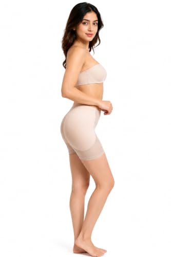 Image of munaafi Butt Lifter Hip Enhancer Pads Underwear Shapewear Lace Padded Control Panties Shaper Booty Fake Pad Briefs