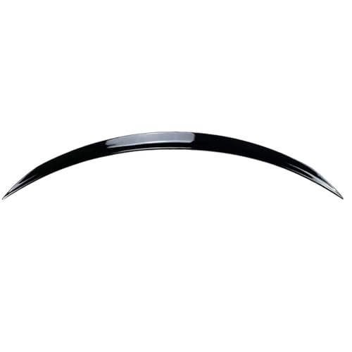 Alerón trasero para Mercedes Benz Clase C Coupé W205 de 2 puertas en color negro deportivo