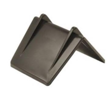 BCS LABELS - Cantonera de Plástico sin Pinchos - 42x49mm - Indicadas para flejar cajas y palets, protegiendo el cartón y mejorando el flejado