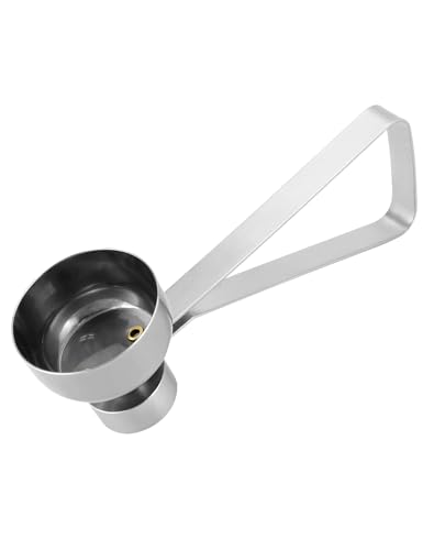 QWORK® Eieröffner, Eieröffner aus Edelstahl, Eier Topper, Shell Öffner für Gekochte und Rohe Eier