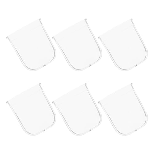 NAMOARLY 6 Vasos de Condensación de Plástico para Olla Arrocera Eléctrica, Caja Recolectora de Agua Antigoteo Desmontable, Piezas de Repuesto Aplicables para Cocina, Accesorio Funcional
