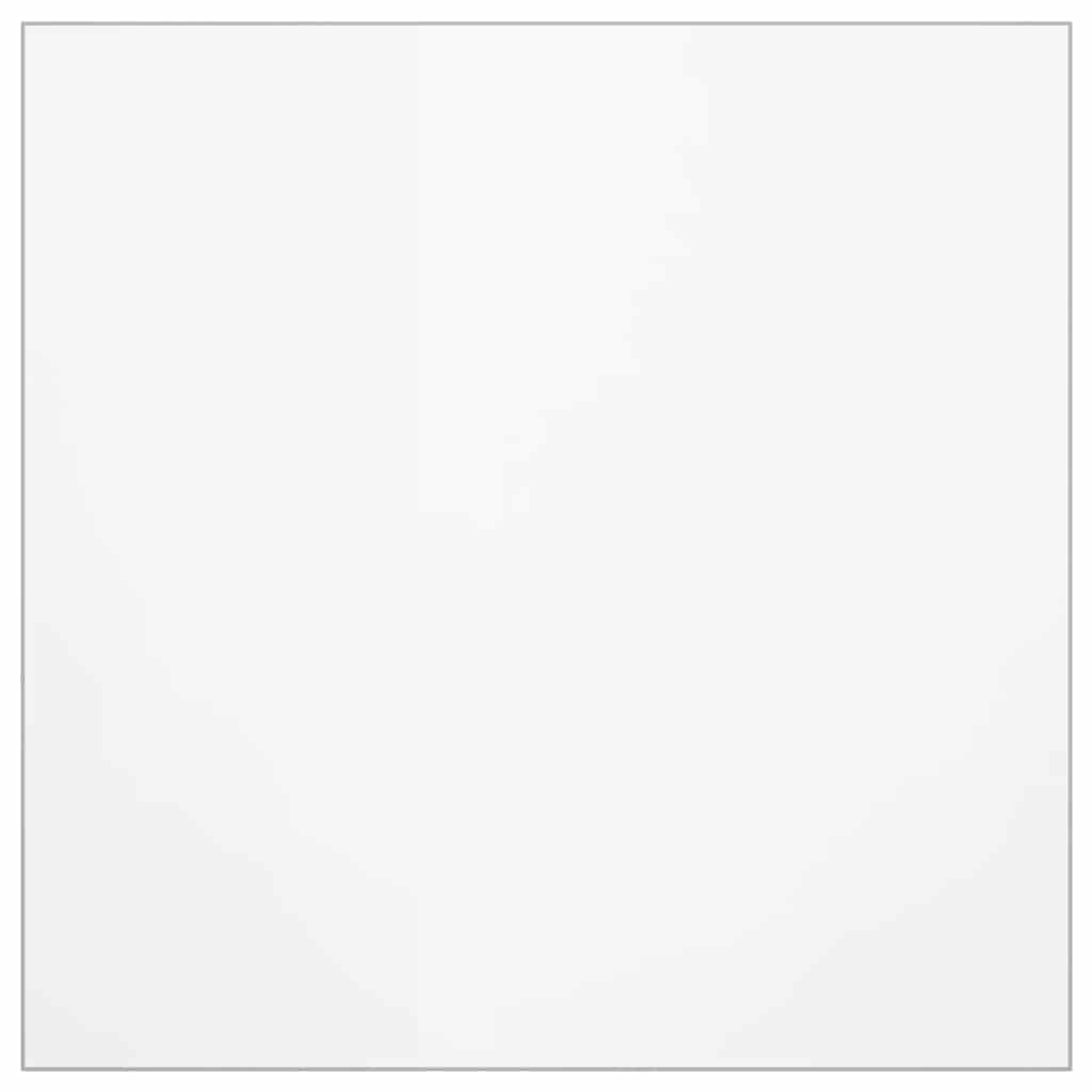 Tischfolie Transparent PVC 70x70 cm 1,6 mm quadratisch wasserdicht Kratzfest tischschutz abwaschbare tischdecke schreibtischunterlage für draußen und innen