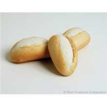 Rich Products French Petit Pain Roll, 2 Ounce -- 140 per case.