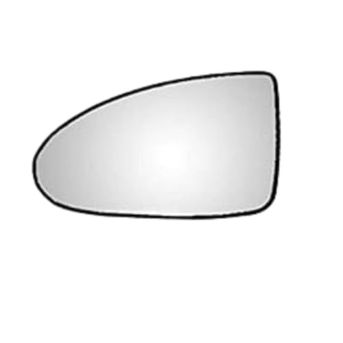 Image of Kylo Verna 1st Gen (2007-2010) Passenger Side (Left Side) Car Side Mirror Glass /Tukdi /Sub Mirror Plate
