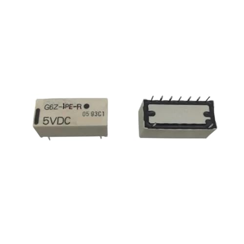 Relais G6Z-1PE-R 5VDC pour circuit imprimé lot de 10 pièces