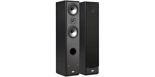 Elipson Prestige 3i Noir Enceintes Colonnes (la Paire) - Les Beatles, Paul McCartney, John Lennon, RIngo Starr, George Harrison Elipson Prestige 3i Noir Enceintes Colonnes (la Paire)